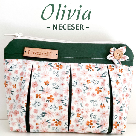 Adiós caos, hola neceser Olivia. Hecho a mano para organizar tu vida o al menos tus pertenencias 