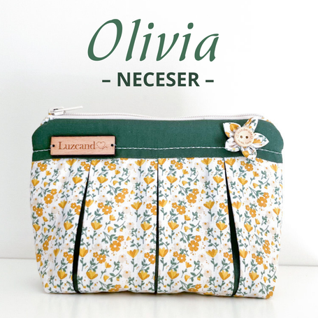 Neceser floral en tonos vibrantesCombina